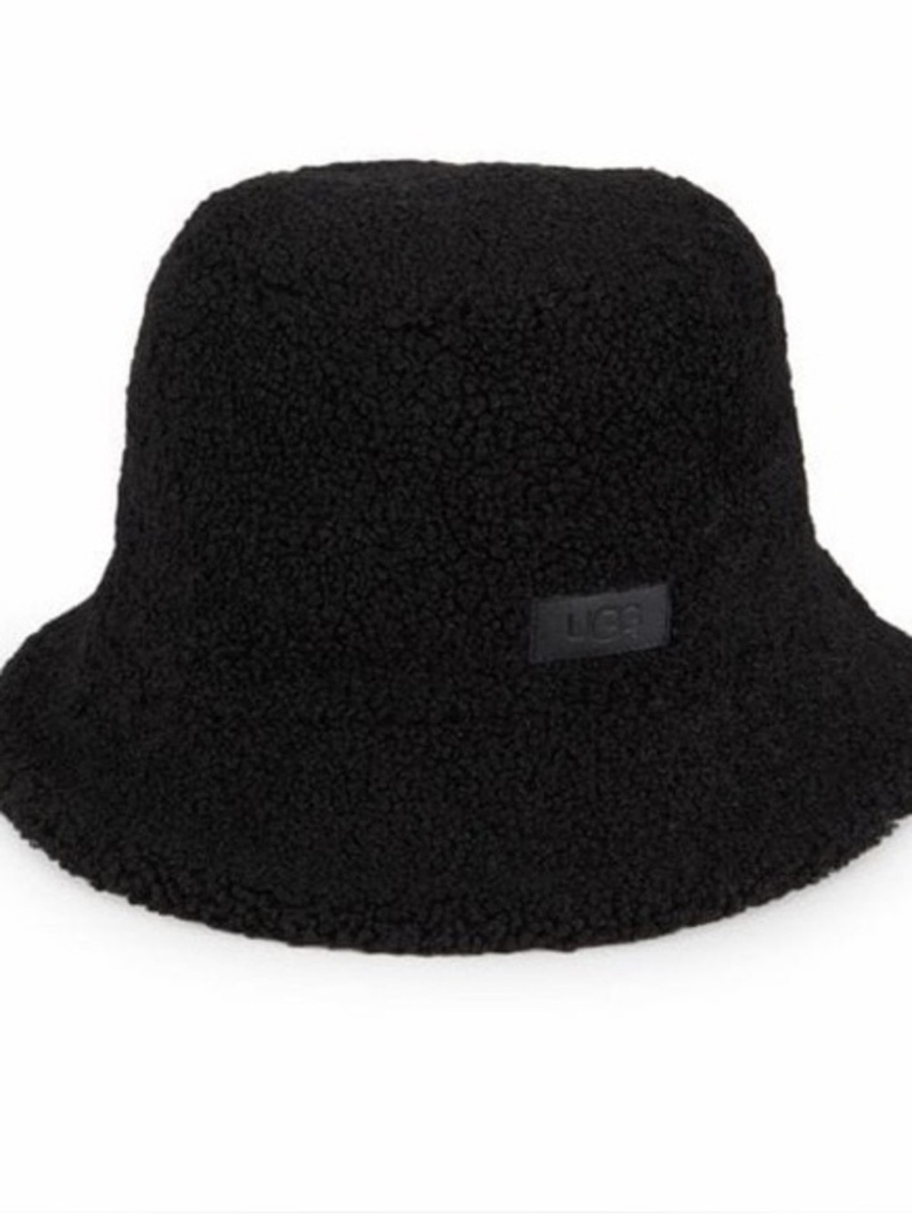 UGG Sherpa Bucket Hat Black S/M P/M